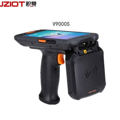 ip67 robuuste tablet met rfid PDA Handheld Android 1D 2D QR Code Barcode Scanner 13MP Camera