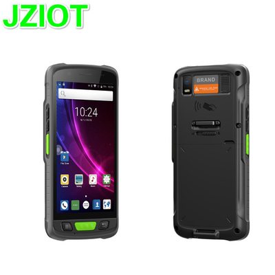 JZIOT V9000P 5.5 inch android 9.0 PDA's IP67 Logistiek Robuuste RFID UHF Handheld Reader PDA voor voorraad
