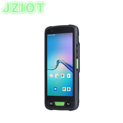 BT 4.0 JZIOT V9000P 1D / 2D Scanning HF en UHF RFID Reader / Writer Handheld Data Collection Device met SDK
