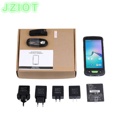 JZIOT V9000P Handheld Draagbare Barcode Scanner Draadloze 2D Barcode Scanner Android OS GPS GSM