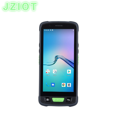 Mini Laptop 5.5 inch Handheld Android 1D 2D Barcode Scanner met 3.8V 4600mAh batterij