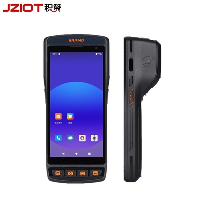 Android 11 PDA Android Industrial Handheld Terminal Robuuste Pda Ingebouwde Printer Barcode Scanner