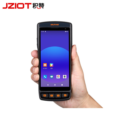 Rugged Style 5,5-inch Android 11 Handheld Computer Pda Industrial Scanner Met Printer NFC