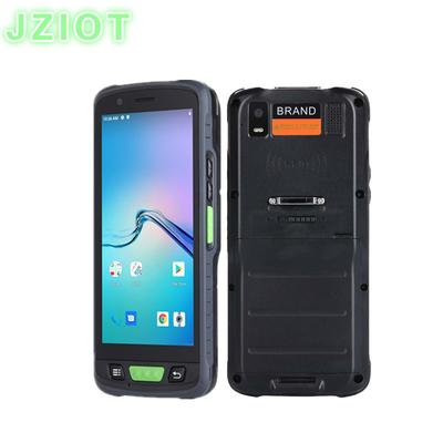 Android 4G NFC LF HF UHF RFID IP67 Long Range Barcode Scanner Robuuste PDA