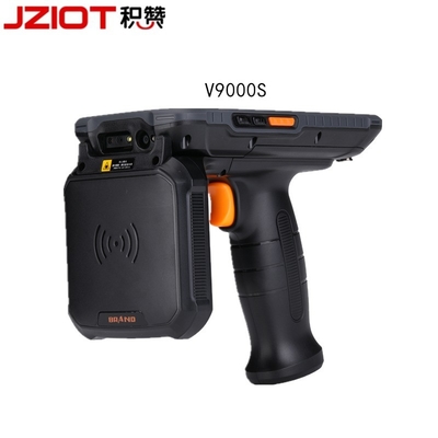 Private Mold Rugged Handheld PDA met Android 11 OS 4G Wifi NFC en 1D/2D Barcode Scanner