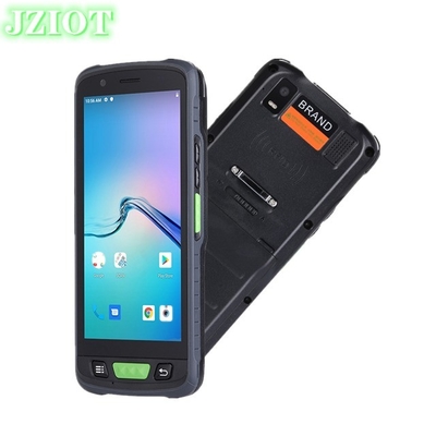 robuuste handheld android tablet met Barcode Scanner JZIOT V9100 1d 2D PDA Lf Hf UHF RFID