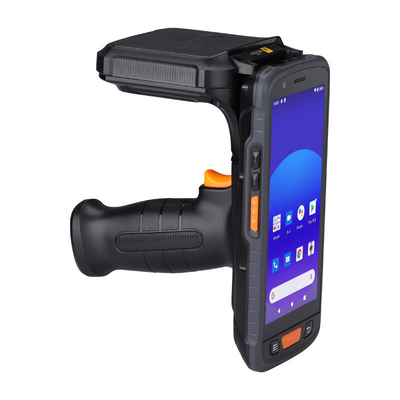 Mobiele draagbare PDA UHF RFID-lezer met GSM-handheld scanner en NFC-dataterminal