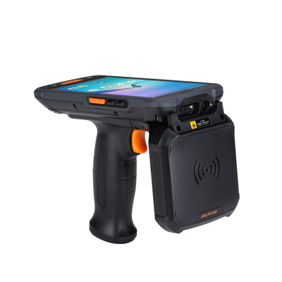 2,0 GHz Octa-core Pda UHF-lezer Schrijver 2D Handheld barcode RFID-lezer Qr-scanner
