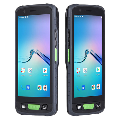 Draagbare buskaart validator Qr code scanner PDA 4GB 64GB Octa-core handheld mobiele computersysteem