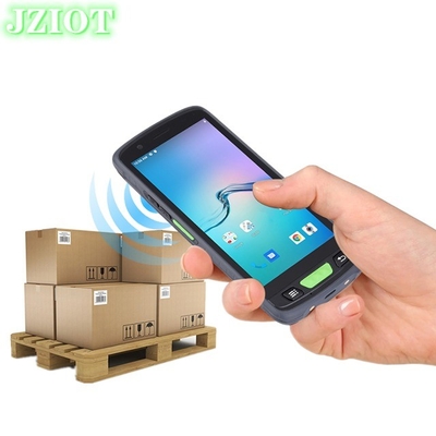 Optioneel 8MP Front Camera Draadloos Android Barcode Scanner PDA draagbare Warehouse Management