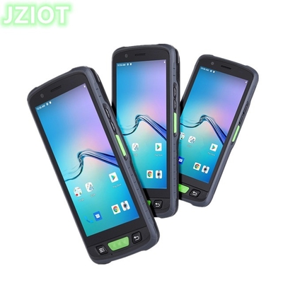 Android-systeem 860-960MHz Long Range RFID Reader nfc met UHF/HF/LF optioneel processortype