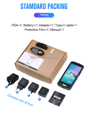 Mobiele terminal Android Pda 4G LTE Wifi 1d 2d Barcode Scanner Pda