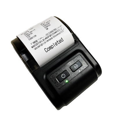 58 mm draagbare handprinter bluetooth met oplaadbare batterij