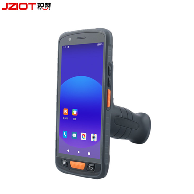 Android 11 Industrial Tablet Pda Handheld Pc 5.5 inch HD Display Robuuste QR-code scanner