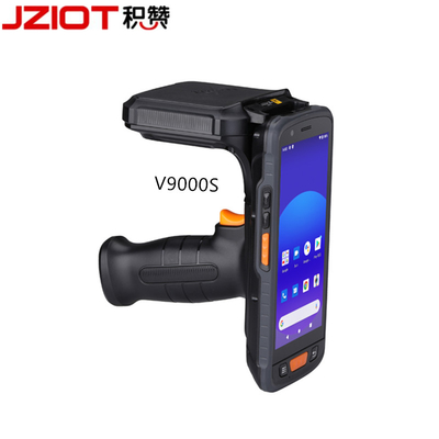 Robuuste PDA met gratis SDK voor dierenbeheer LF 134.2kHz/125kHz RFID Reader Android Mobile Data Terminal Software