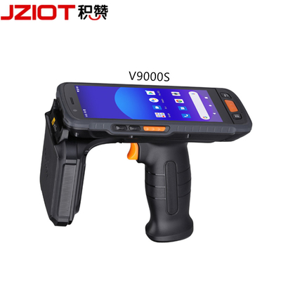 RFID Pad Reader 13.56MHz HF Frequency Handheld Long Range USB Reader voor industrieel beheer met SDK en A-GPS-ondersteuning