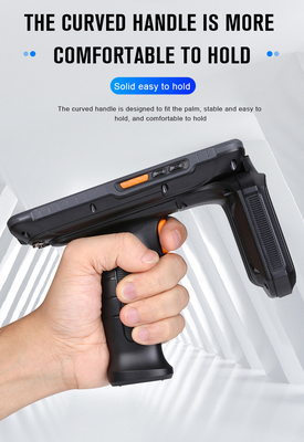 5.5 inch robuuste industriële handheld terminal lange afstand RFID UHF Reader 4G Android PDA voor magazijn voorraadbeheer