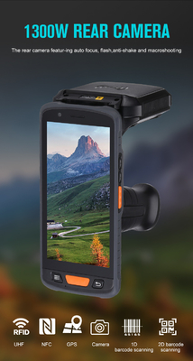 Android PDA's Robuuste Handheld Computer UHF Rfid 2D Barcode Scanner Draagbare Data Terminal