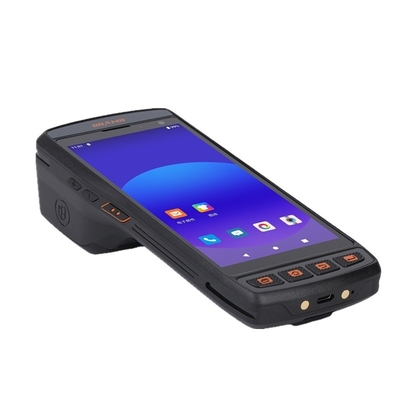 V800 Laatste robuuste Android 11 PDA mobiele terminal met 2D barcode printing klaar voor gebruik