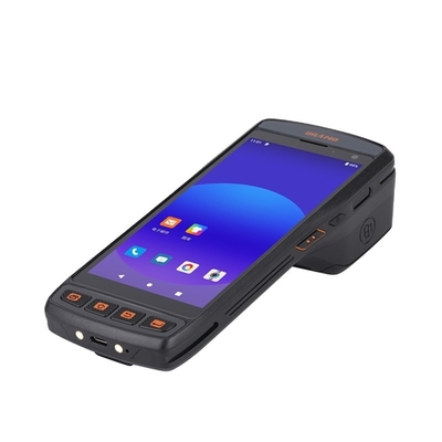 Handheld Barcode Scanner Android V800 Data Terminal Pda Scanner met thermische printer