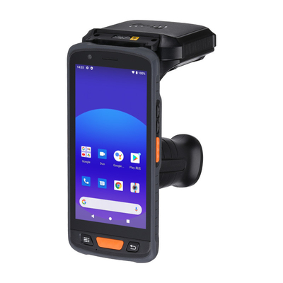 Goedkope 5,5 inch Handheld Data Collector Android PDA's NFC Terminal PDA met WiFi PDA 1D 2D Barcode Scanner