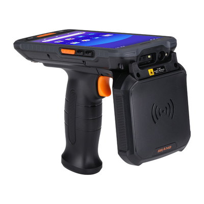 Android 2D Qr Code Reader Handheld Terminal Pda Android Barcode Scanner Met Nfc RFID Reader Medisch Apparaat PDAS